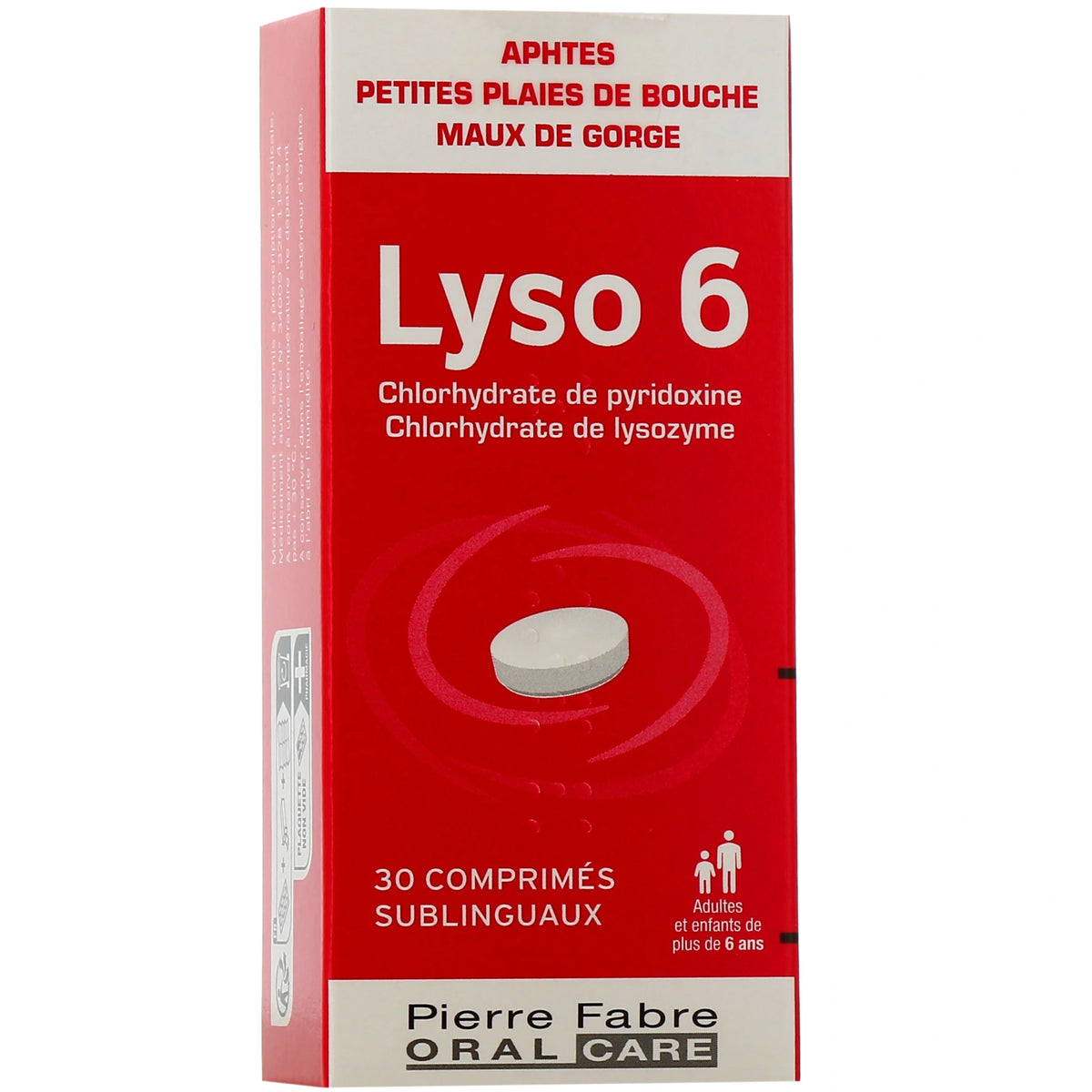 Lyso 6 – 30 comprimés à sucer