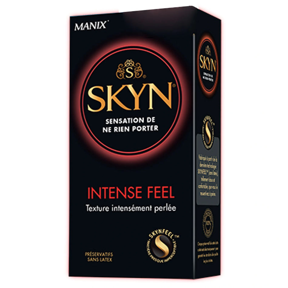 Manix Skyn Intense Feel – 10 + 2 Préservatifs Sans Latex