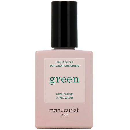 Manucurist Green Top Coat Sunshine – 15 ml