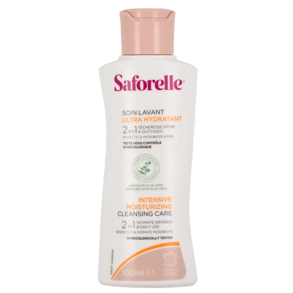 Saforelle Soin Lavant Ultra-Hydratant – 100 ml