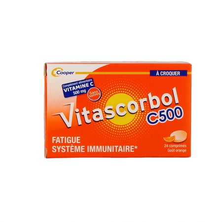 Vitascorbol C500 – 24 Comprimés