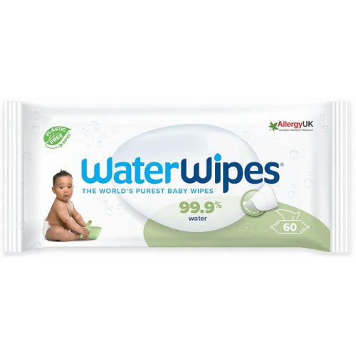 WaterWipes Lingettes Texturées x60