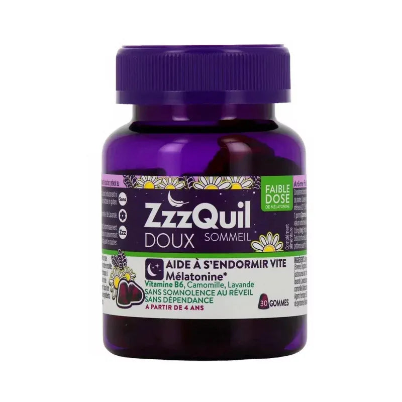 ZzzQuil Doux Sommeil Fruits des Bois Gummies x30